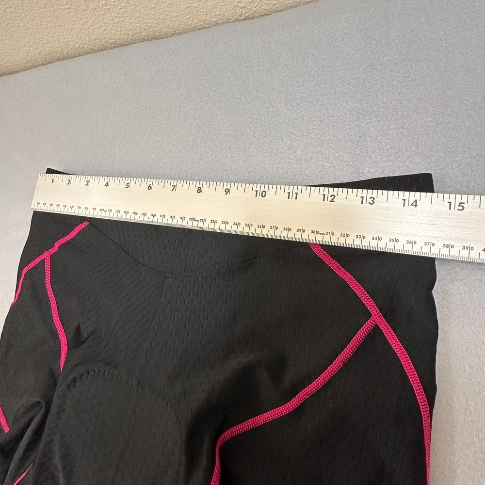 Souke Sports Cycling Shorts Womens XL Black Rose New Padded Bike Shorts - Picture 5 of 9